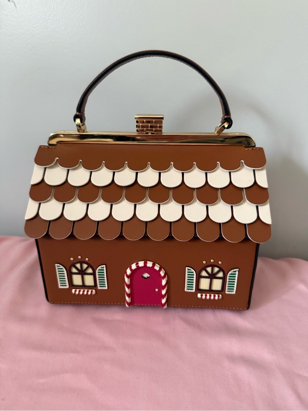 Kate Spade Gingerbread House Crossbody